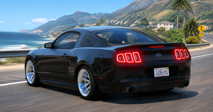 (Rebranded) 2014 Ford Mustang GT (4 seater) Armored