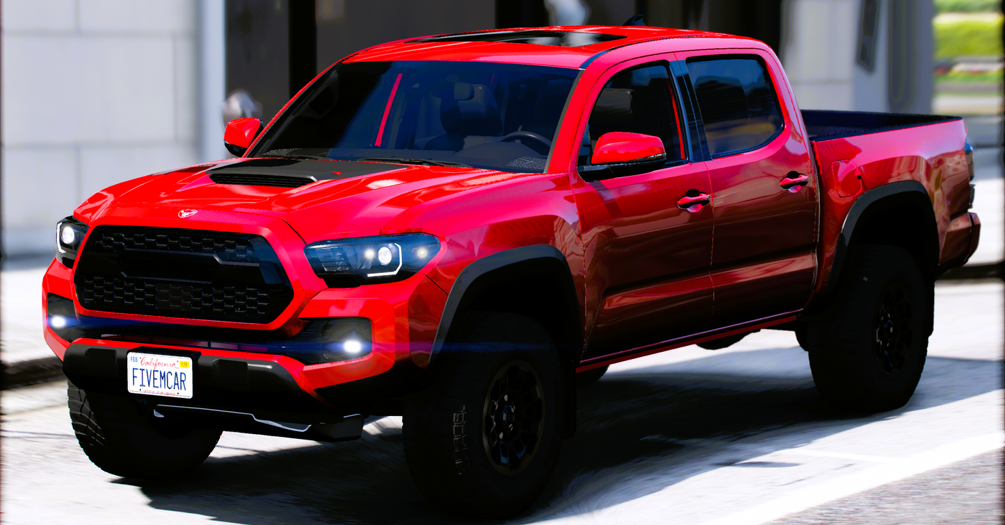 (Rebranded) Toyota Tacoma TRD Pro 2019