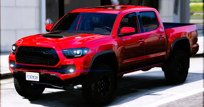 (Rebranded) Toyota Tacoma TRD Pro 2019