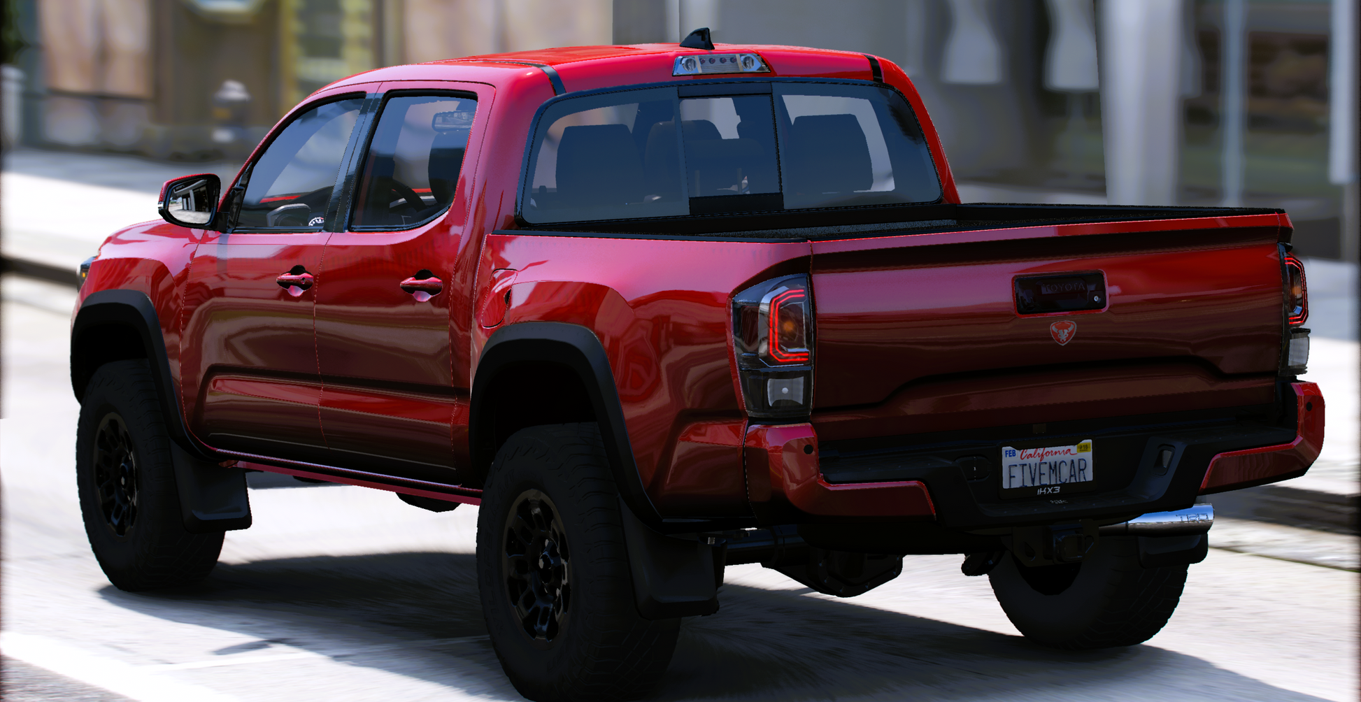 (Rebranded) Toyota Tacoma TRD Pro 2019