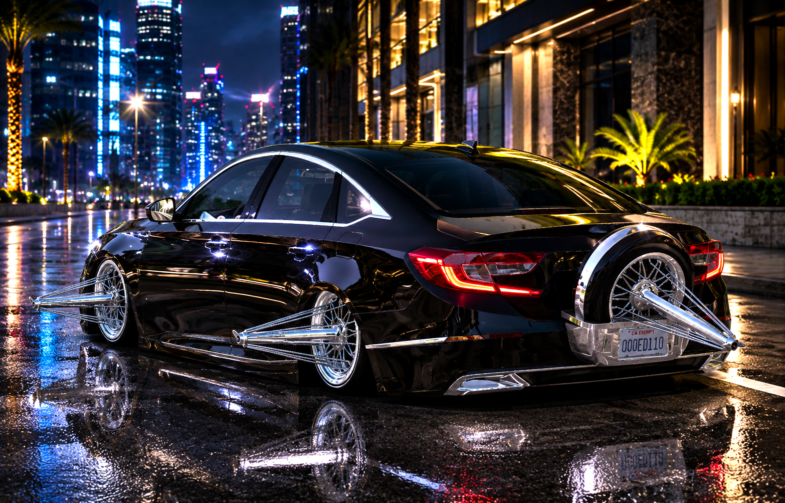(Rebranded) Honda Accord Slab 2020