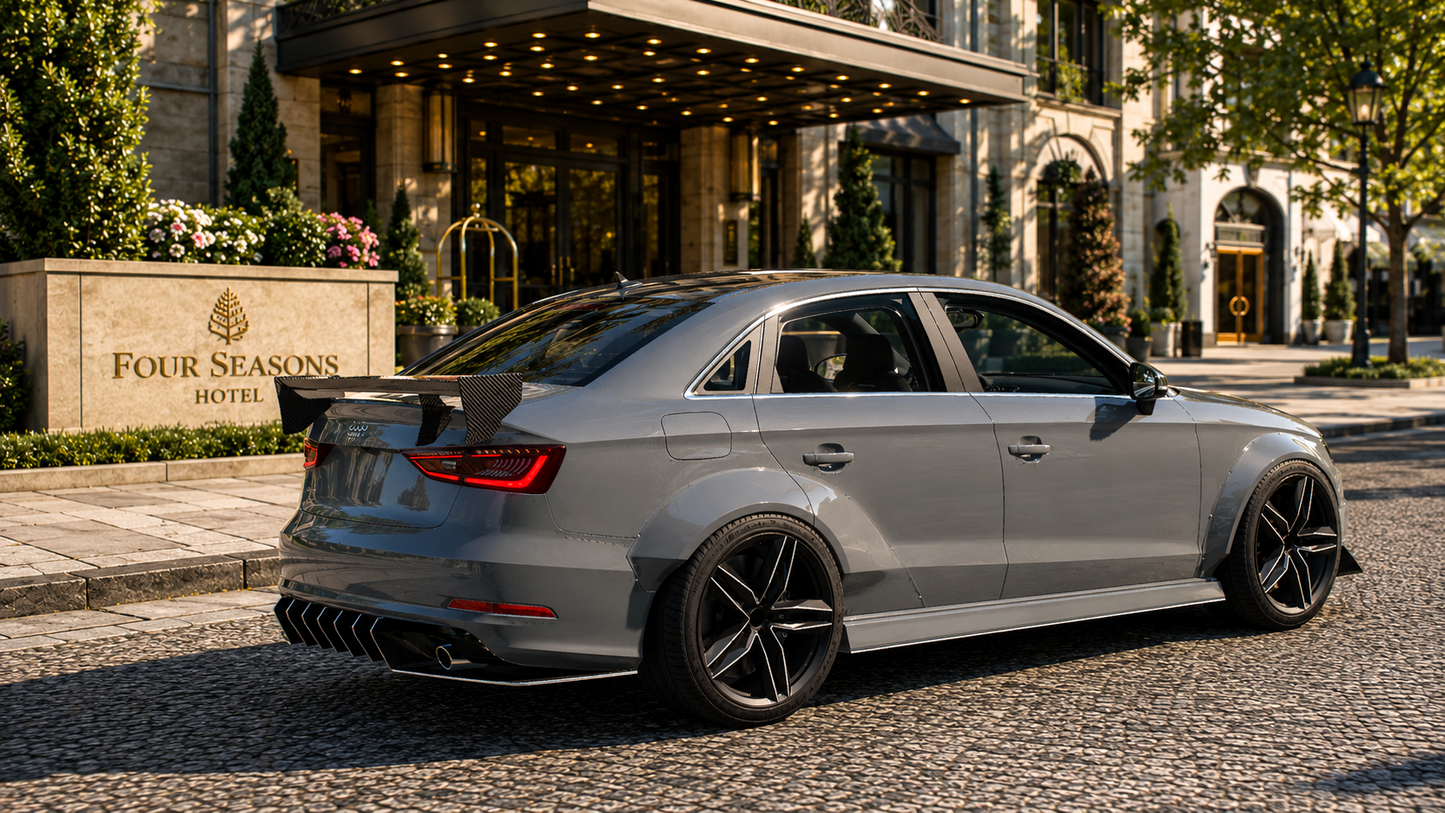 (Rebranded) Audi A3 Carbon Edition