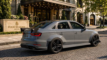 (Rebranded) Audi A3 Carbon Edition