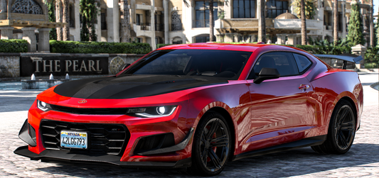 (Rebranded) 2018 Chevrolet Camaro ZL1 Performance