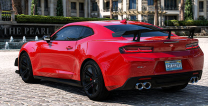 (Rebranded) 2018 Chevrolet Camaro ZL1 Performance