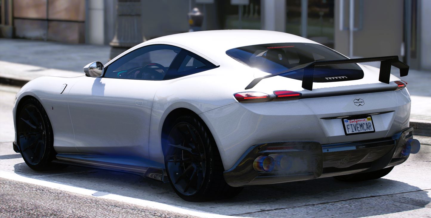 (Rebranded) Ferrari Roma