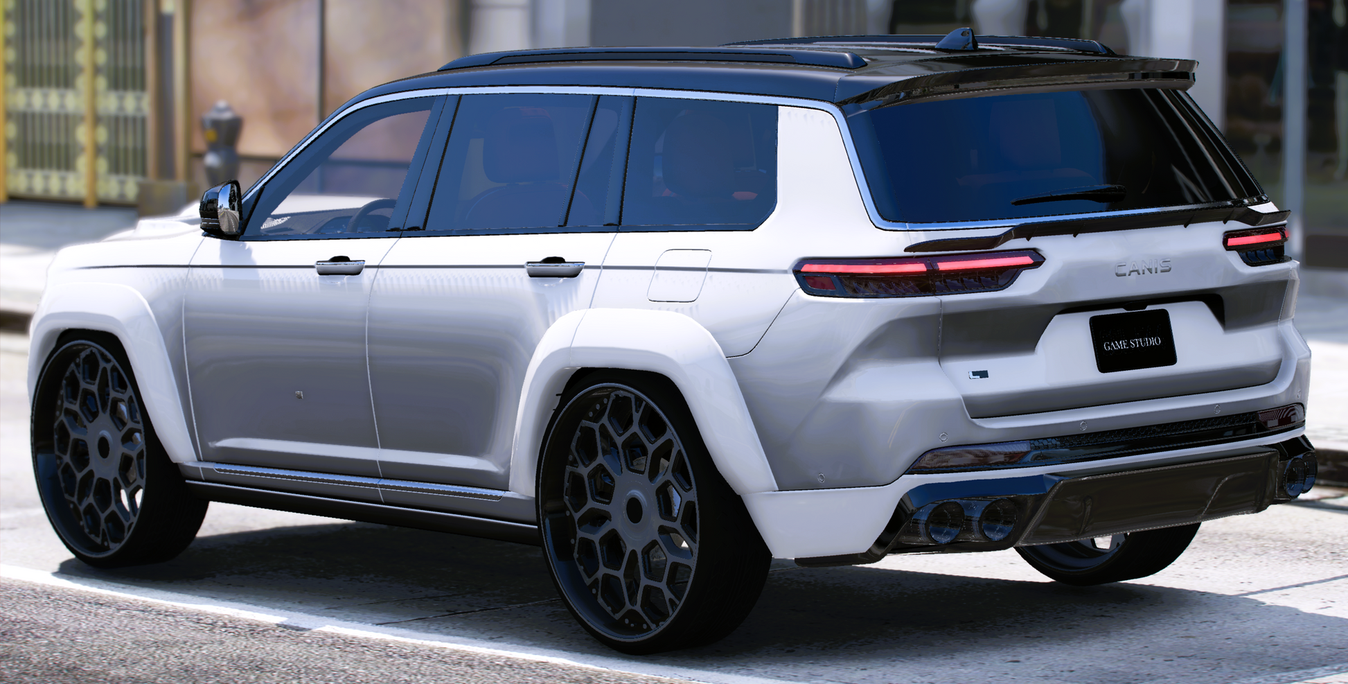 (Rebranded) Jeep Grand Cherokee SRT Hellephant On 30" Forgiatos 2022