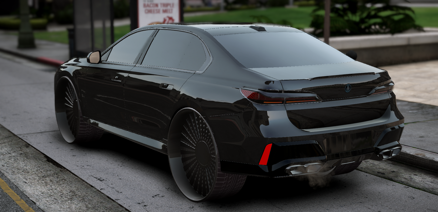 (Rebranded) 2023 BMW 760l Alpina On Corleone Forged