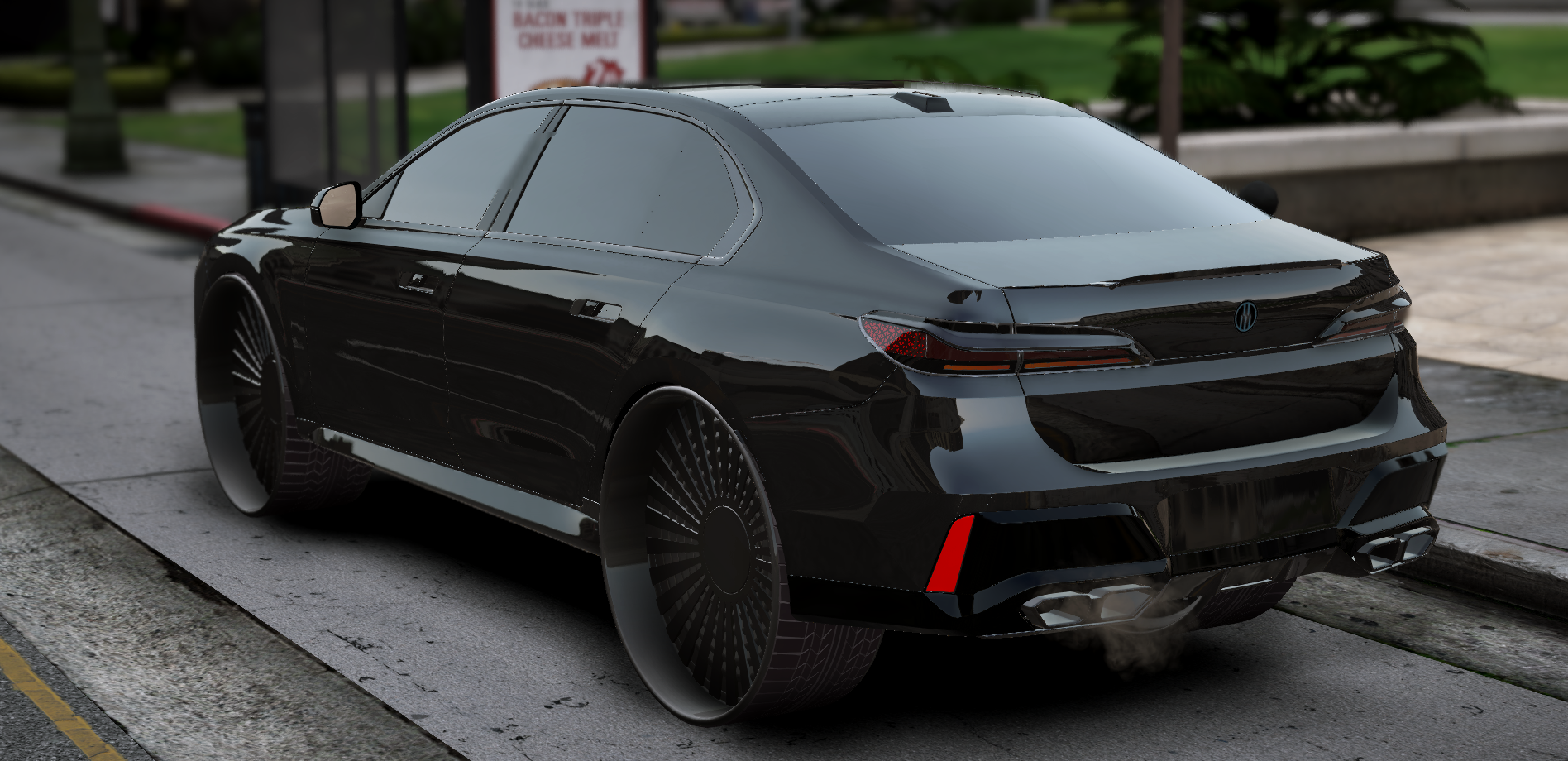 (Rebranded) 2023 BMW 760l Alpina On Corleone Forged