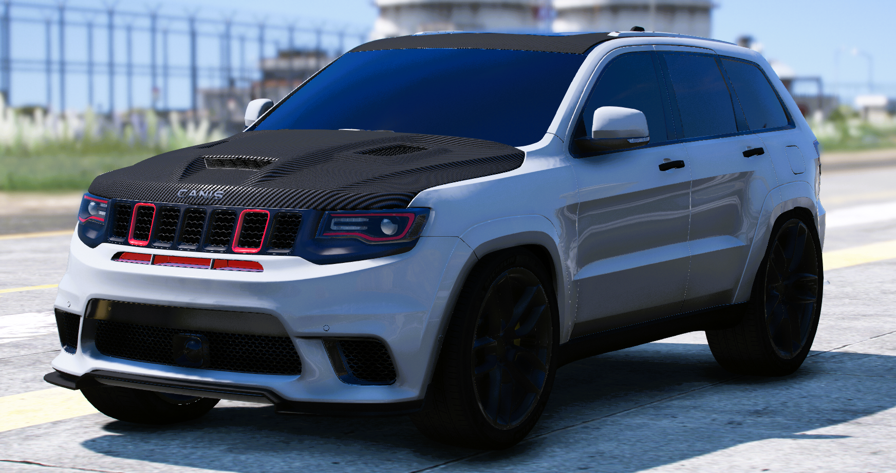 (Rebranded) 2023 Jeep Grand Cherokee Trackhawk 1000HP Hennessey Performance Redeye