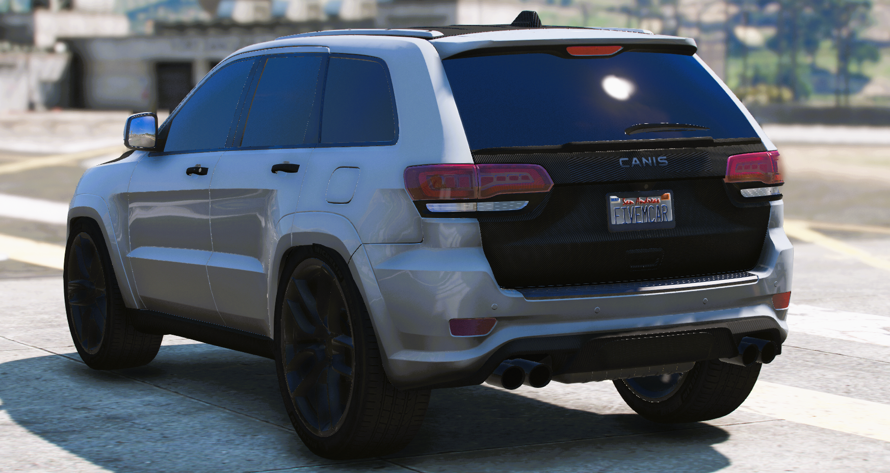 (Rebranded) 2023 Jeep Grand Cherokee Trackhawk 1000HP Hennessey Performance Redeye