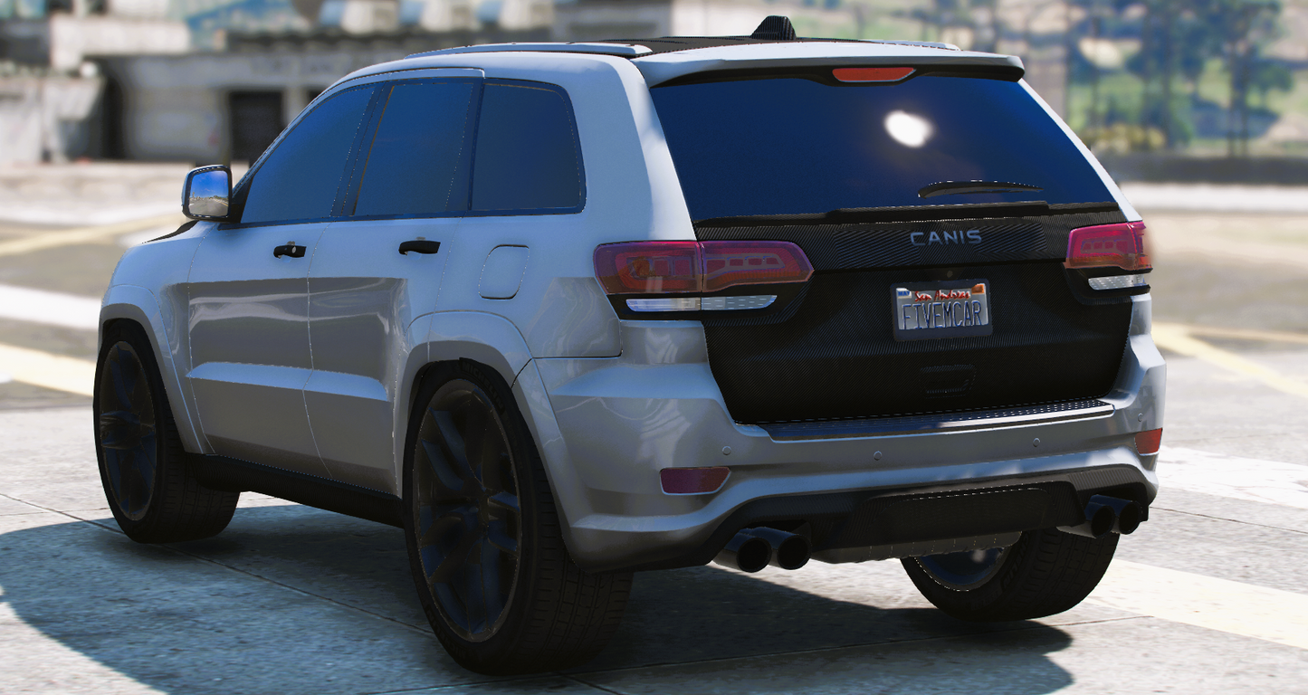 (Rebranded) 2023 Jeep Grand Cherokee Trackhawk 1000HP Hennessey Performance Redeye