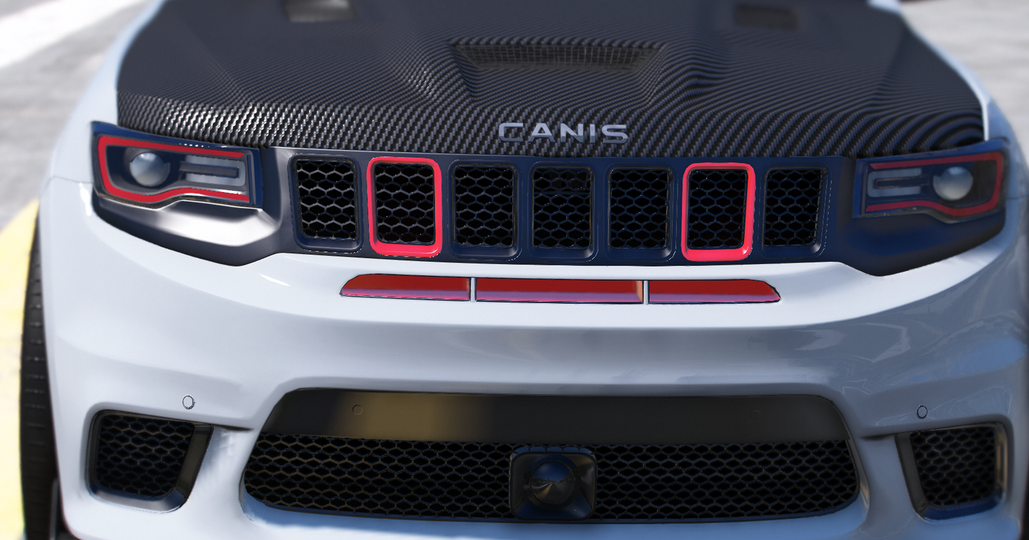 (Rebranded) 2023 Jeep Grand Cherokee Trackhawk 1000HP Hennessey Performance Redeye