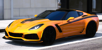 (Rebranded) Custom 2023 Chevrolet Corvette C7 ZR1 1000HP Yenko Performance