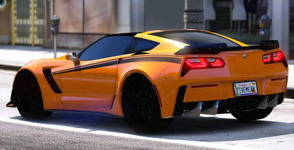 (Rebranded) Custom 2023 Chevrolet Corvette C7 ZR1 1000HP Yenko Performance