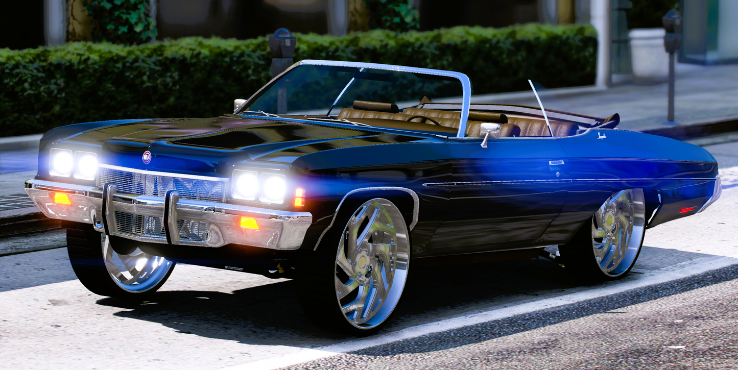 (Rebranded) Chevrolet Impala 72 Royale Convertible