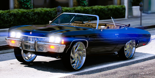(Rebranded) Chevrolet Impala 72 Royale Convertible