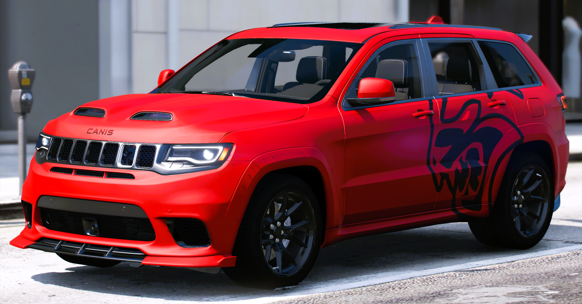 (Rebranded) 2023 Jeep Trackhawk Redeye