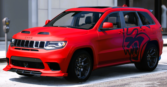 (Rebranded) 2023 Jeep Trackhawk Redeye