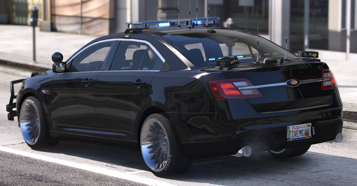 (Rebranded) Ford Taurus 2JZ Swapped PD (2 Liveries)