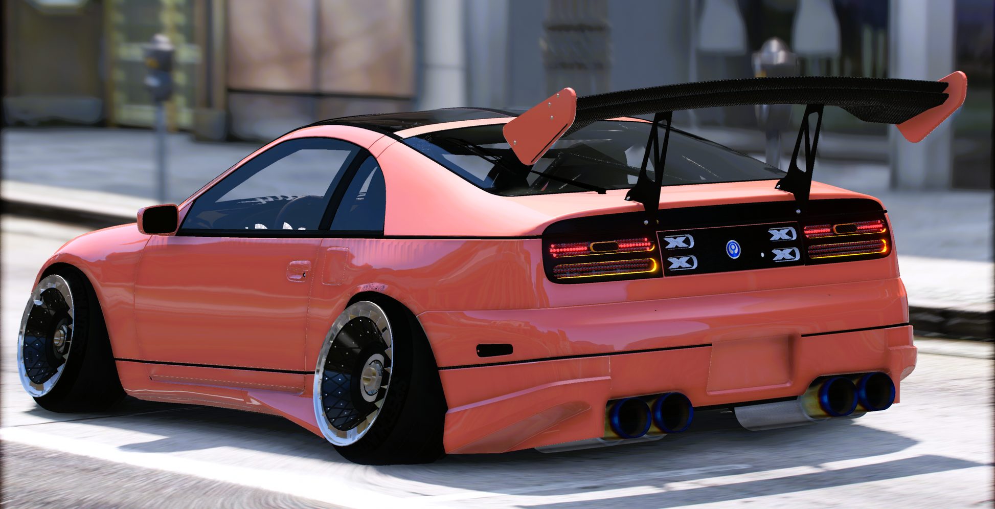 (Rebranded) Nissan 300ZX