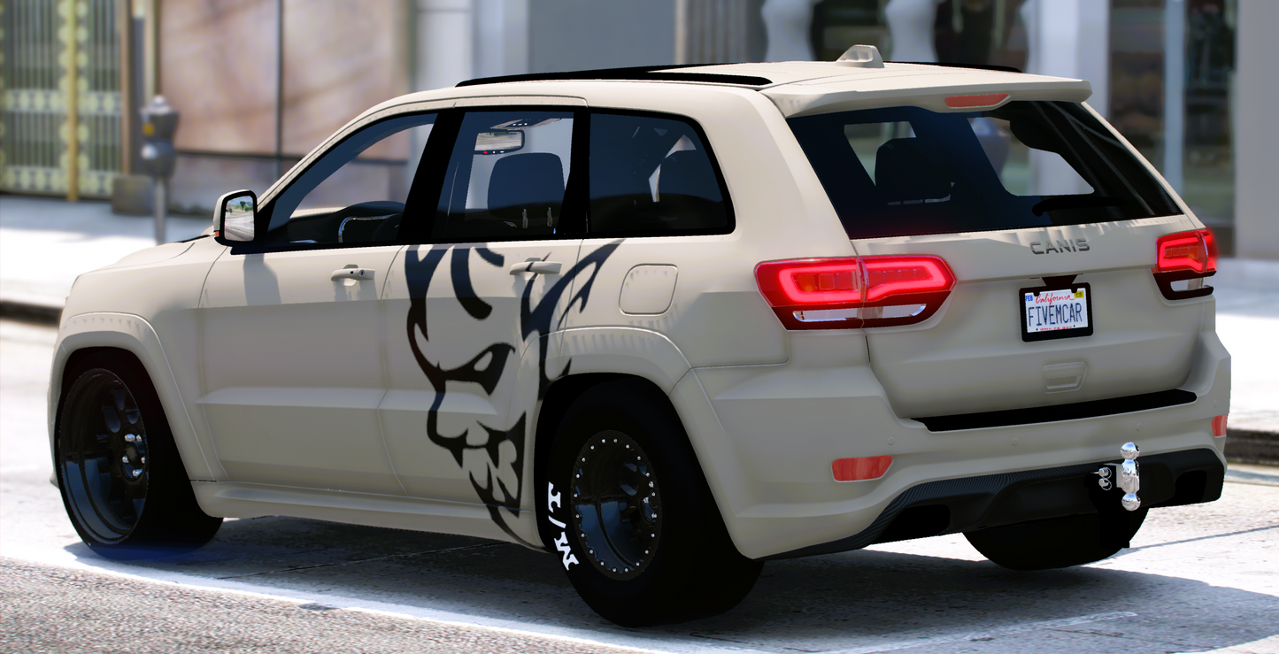 (Rebranded) Jeep Gr Cherokee Drag 2018 (4 Liveries)