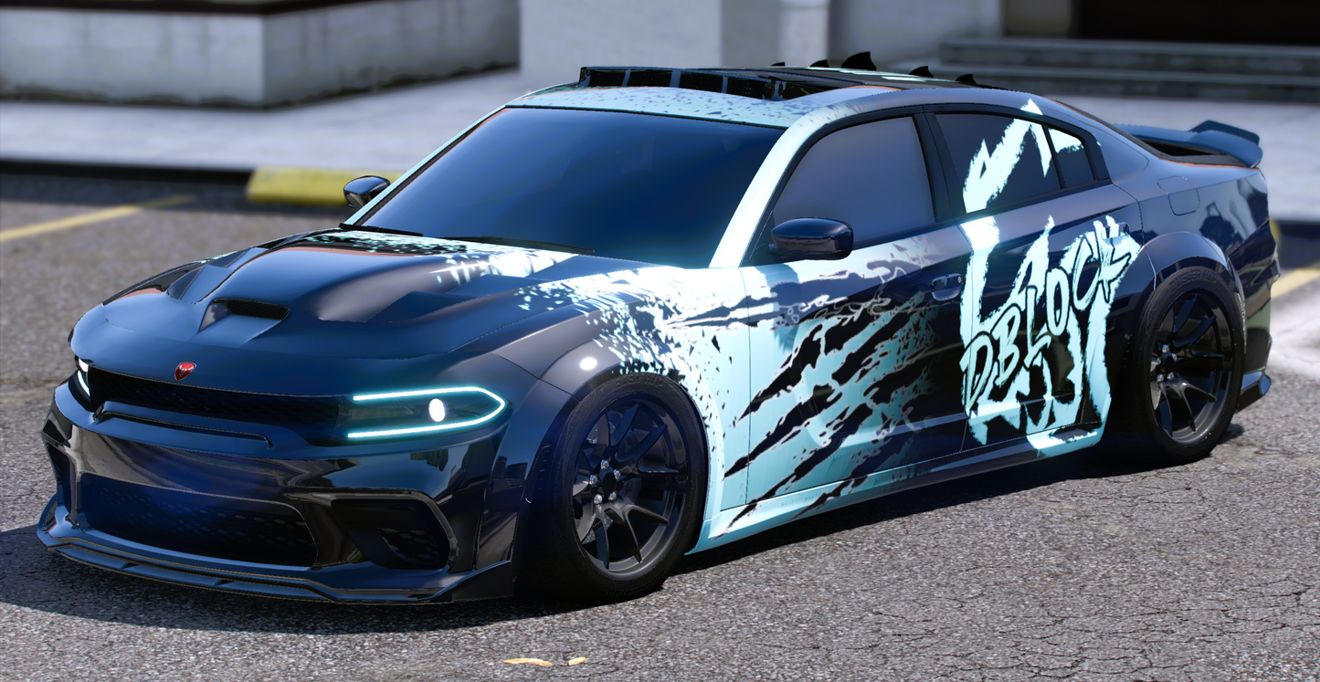 (Rebranded) Dodge Charger Hellcat Venom