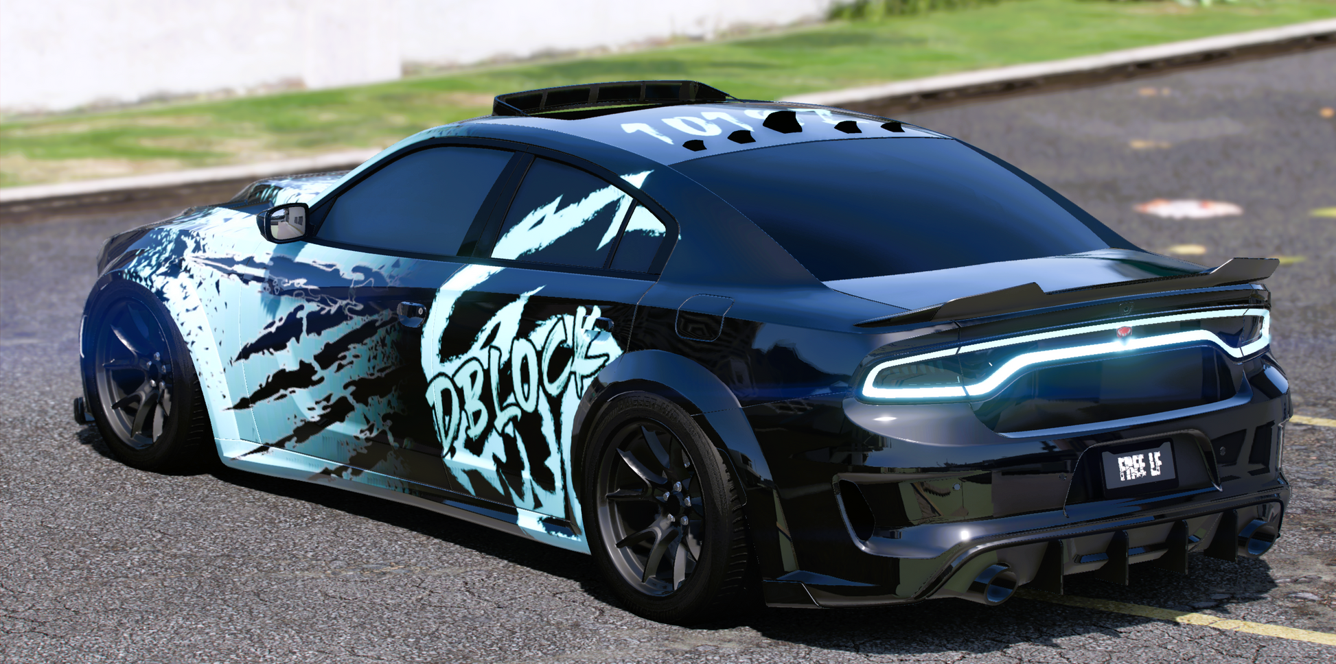 (Rebranded) Dodge Charger Hellcat Venom