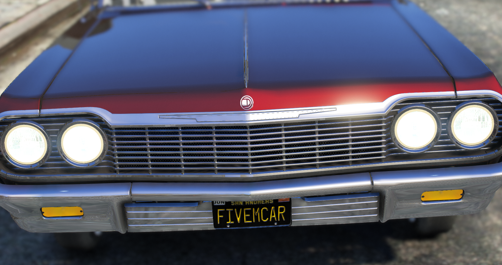(Rebranded) 1964 Chevrolet Impal Lowrider (Working Hydraulic)