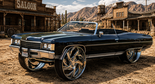 (Rebranded) 1973 Chevy Caprice Nip Donk
