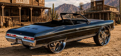 (Rebranded) 1973 Chevy Caprice Nip Donk