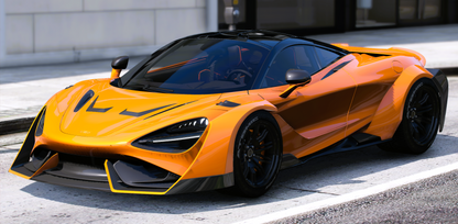(Rebranded) McLaren 765 Speed Hunter