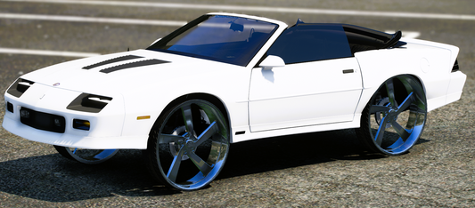 (Rebranded) Chevy Camaro Droptop ZL1 Donk 1990 | Krazy Customs