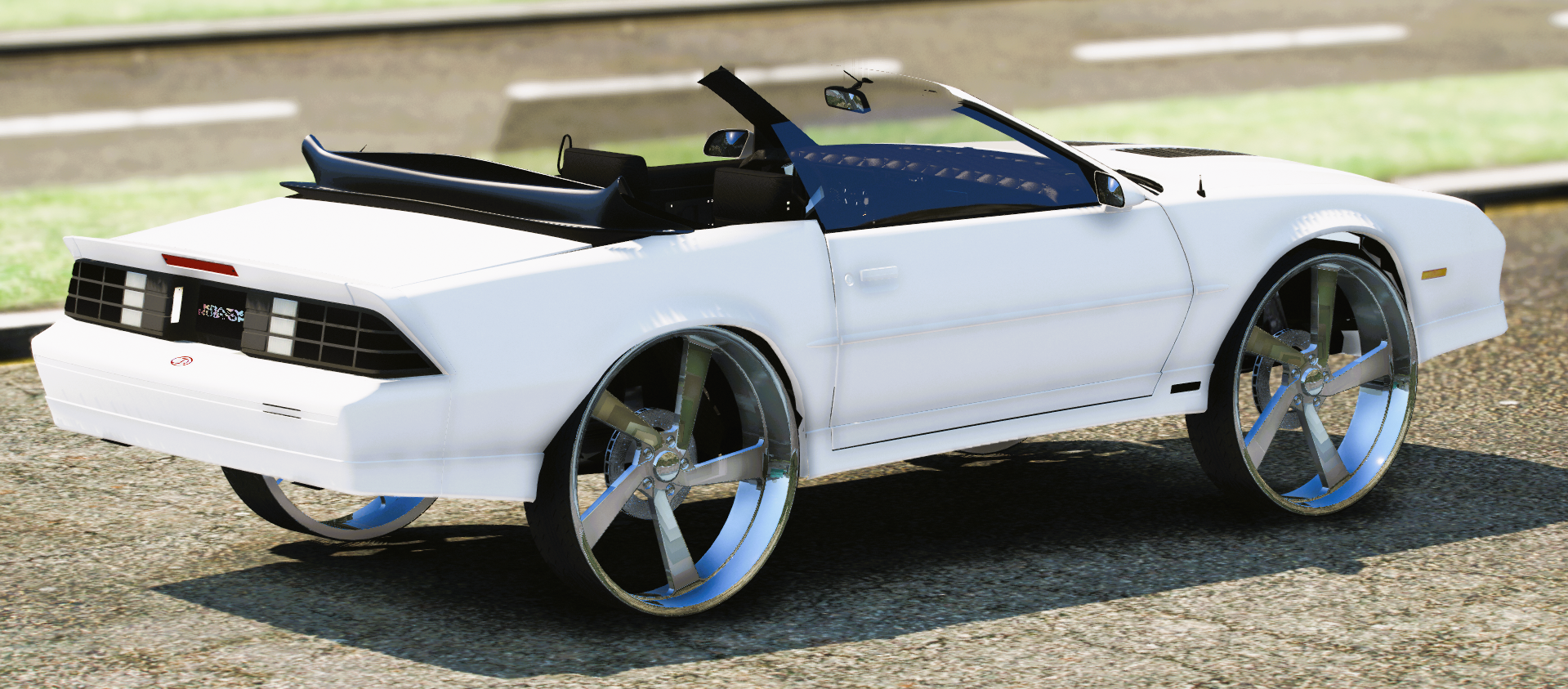 (Rebranded) Chevy Camaro Droptop ZL1 Donk 1990 | Krazy Customs