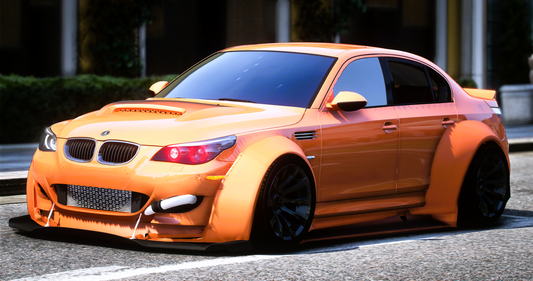 (Rebranded) BMW M5 E60 Drift Blood Widebody 6 Seater Slider