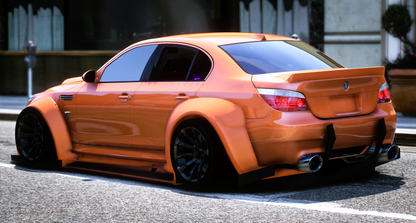 (Rebranded) BMW M5 E60 Drift Blood Widebody 6 Seater Slider