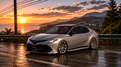 (Rebranded) 2020 Toyota Camry 6 Seater Slider