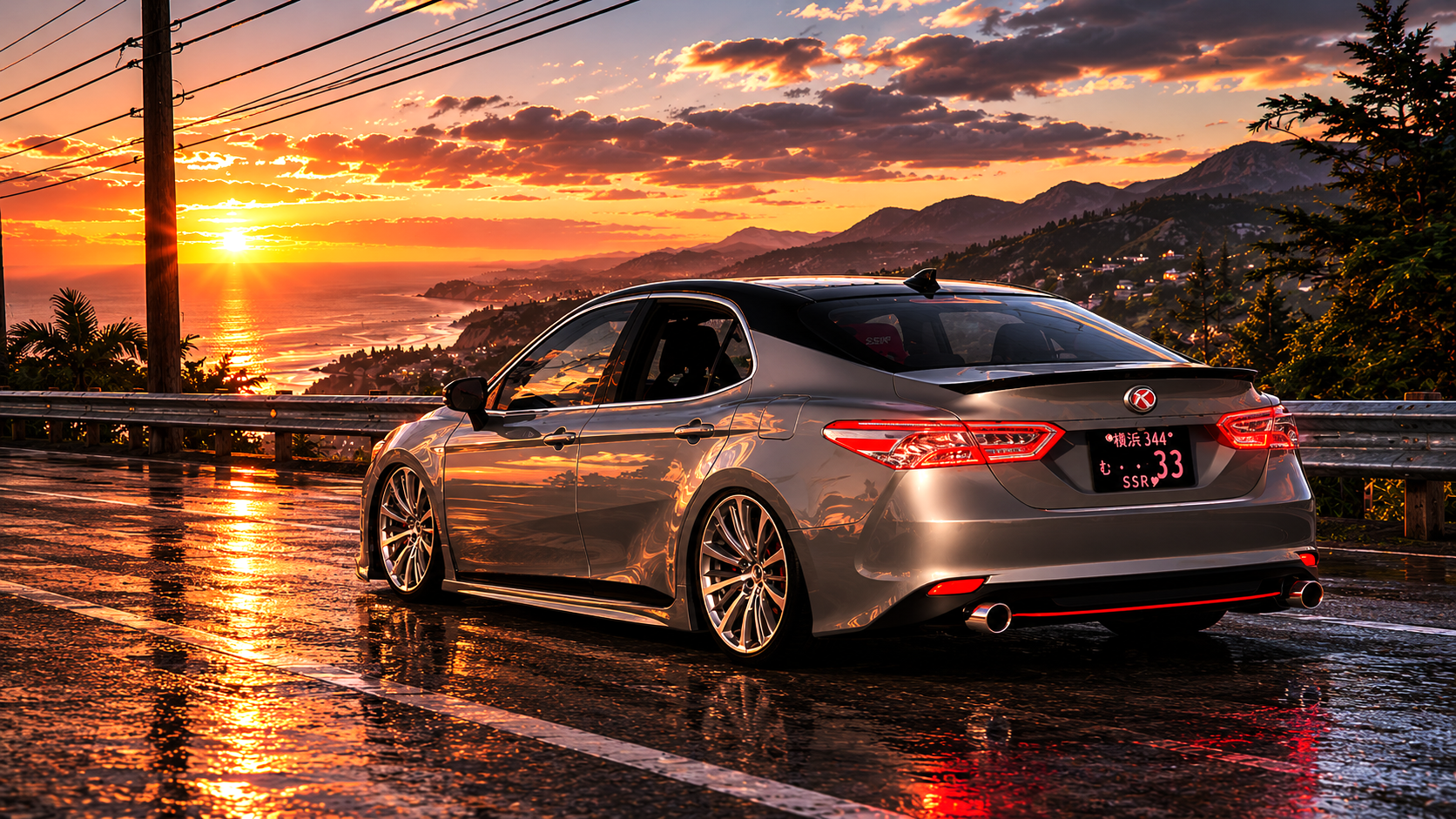 (Rebranded) 2020 Toyota Camry 6 Seater Slider