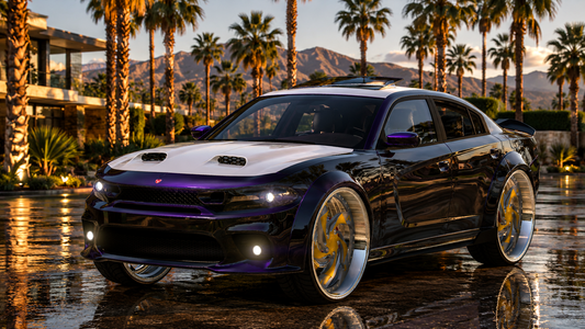 (Rebranded) 2022 Custom Built Charger 6 Seater Slider