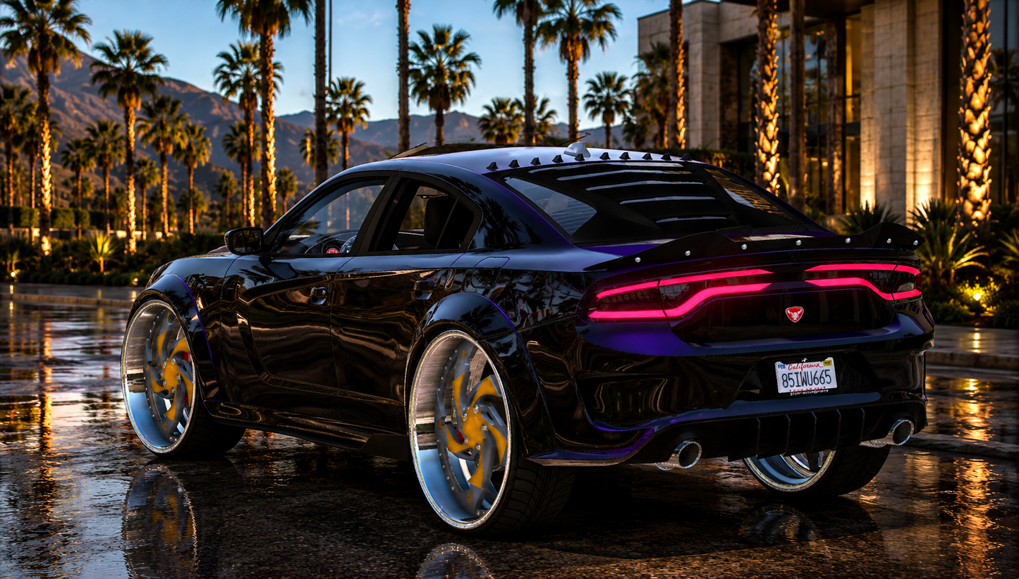 (Rebranded) 2022 Custom Built Charger 6 Seater Slider