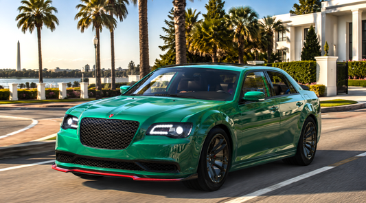 (Rebranded) JailBreak Chrysler 300 (6 Seater) Slider