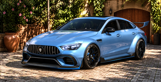 (Rebranded) Mercedes GT63 Beast Edition 6 Seater Slider