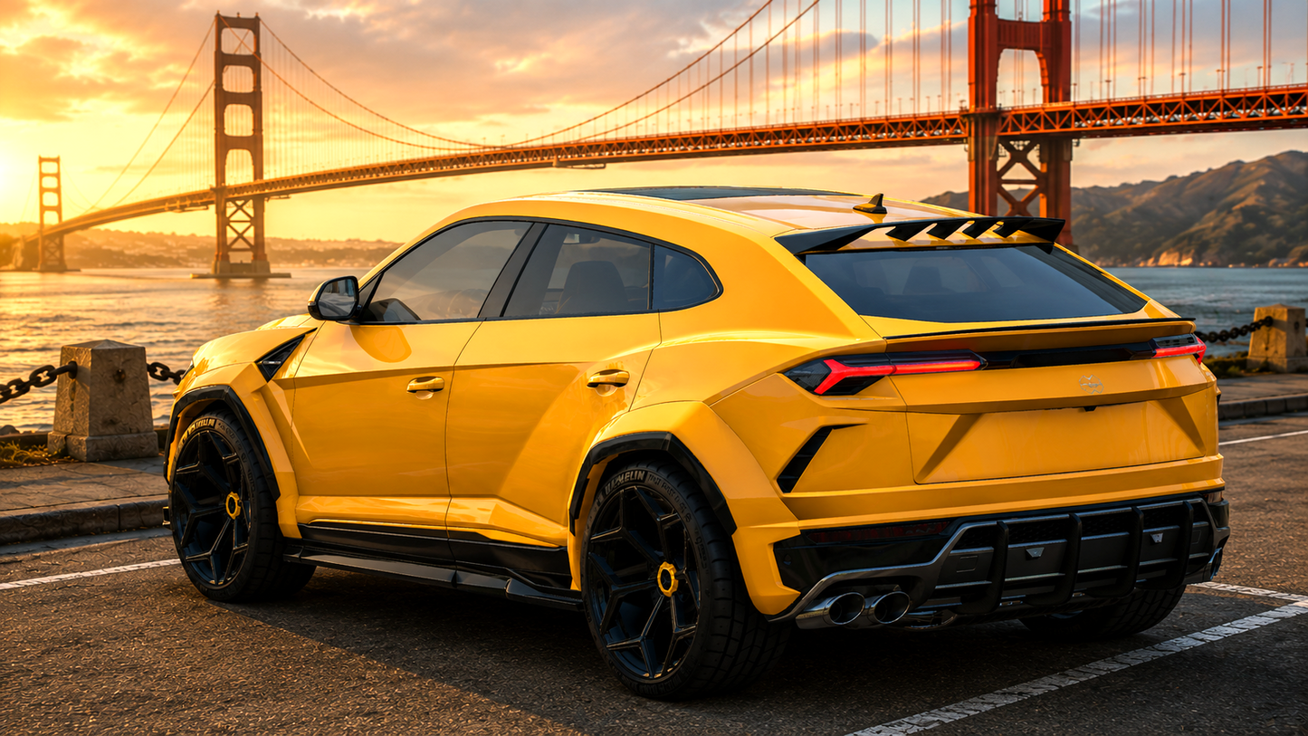 (Rebranded) Lamborghini Urus Prior Design 6 Seater Slider