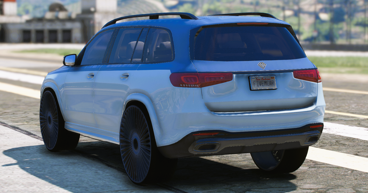 (Rebranded) Mercedes Benz Maybach GLS 600 On Forgiatos