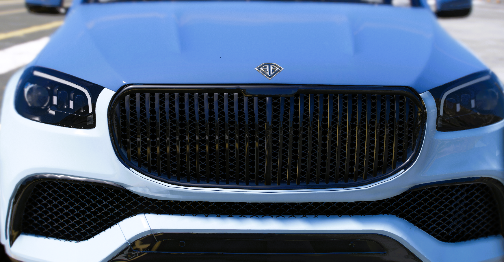 (Rebranded) Mercedes Benz Maybach GLS 600 On Forgiatos