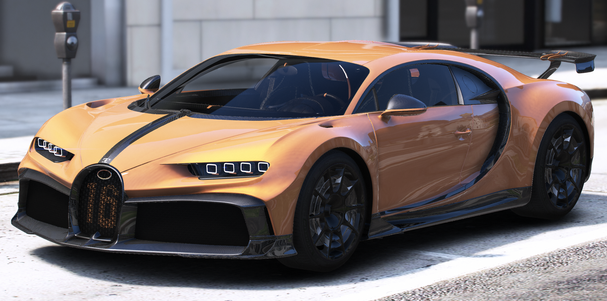 (Rebranded) Andrew Tate Bugatti Chiron Pur Sport
