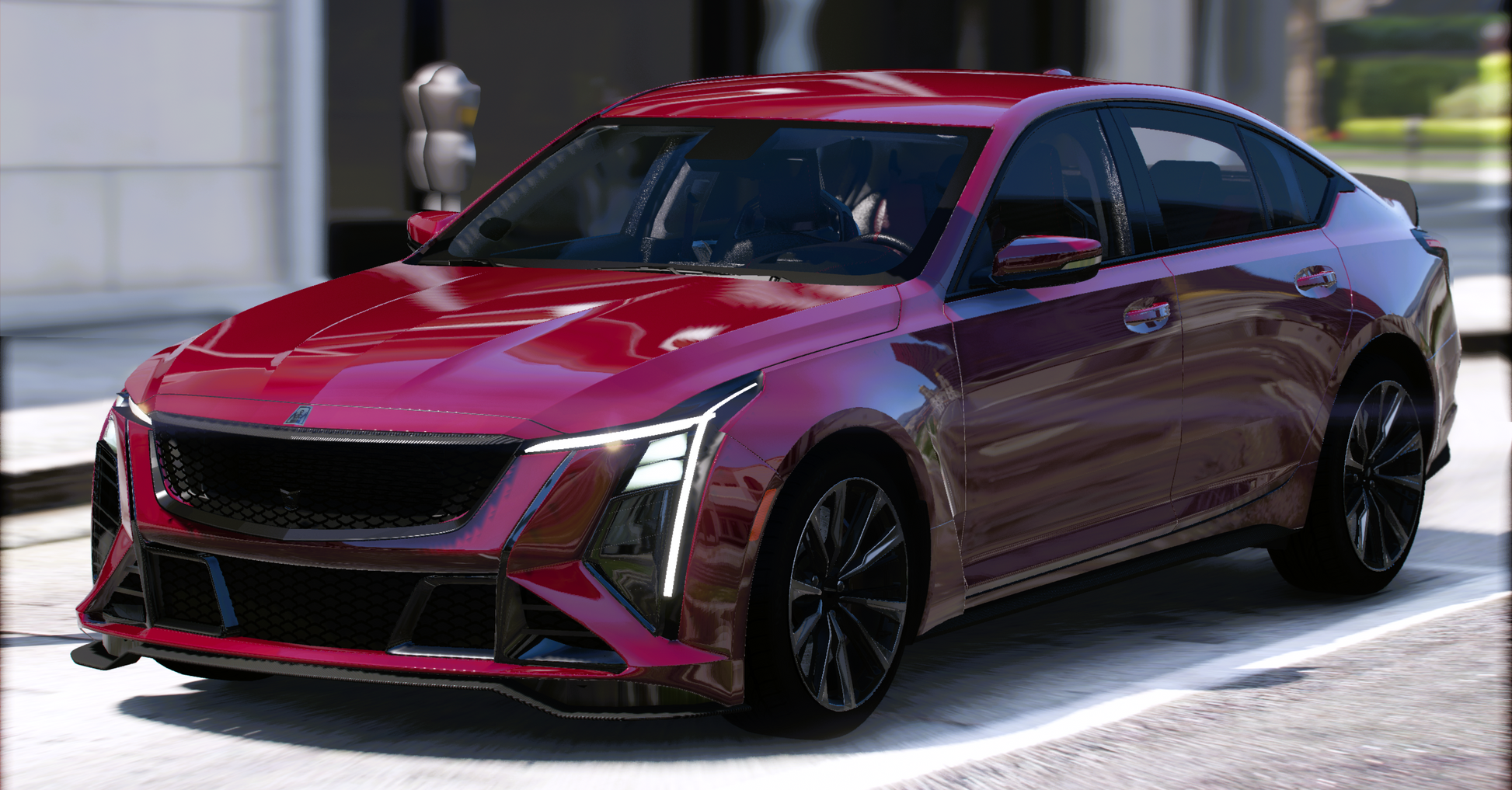(Rebranded) 2025 Cadillac CT5V Blackwing Facelift