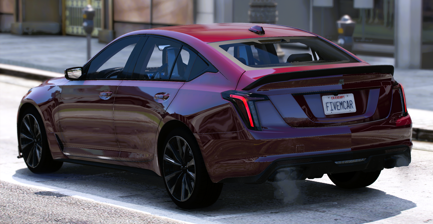 (Rebranded) 2025 Cadillac CT5V Blackwing Facelift
