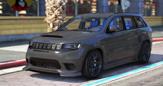(Rebranded) Jeep 426 Hellephant Track Hawk (Armored )