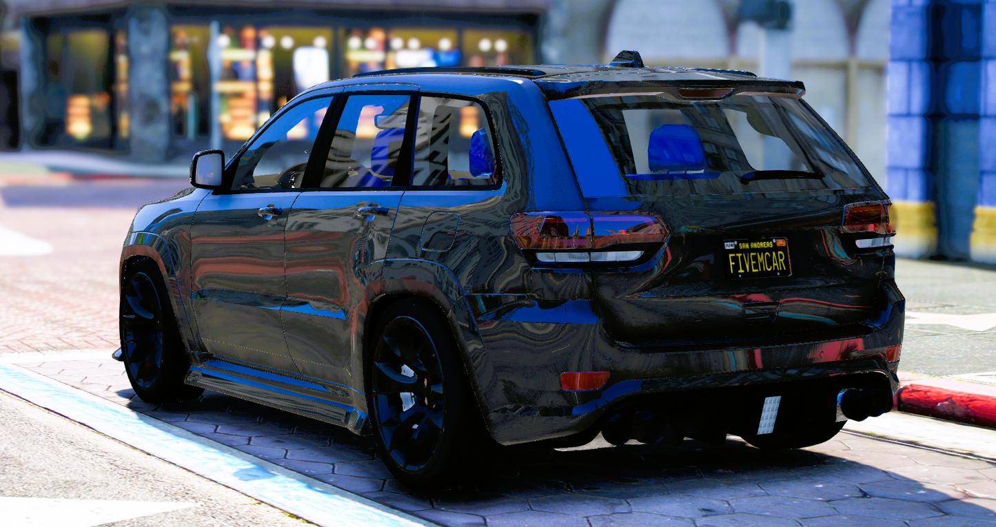 (Rebranded) Jeep 426 Hellephant Track Hawk (Armored )